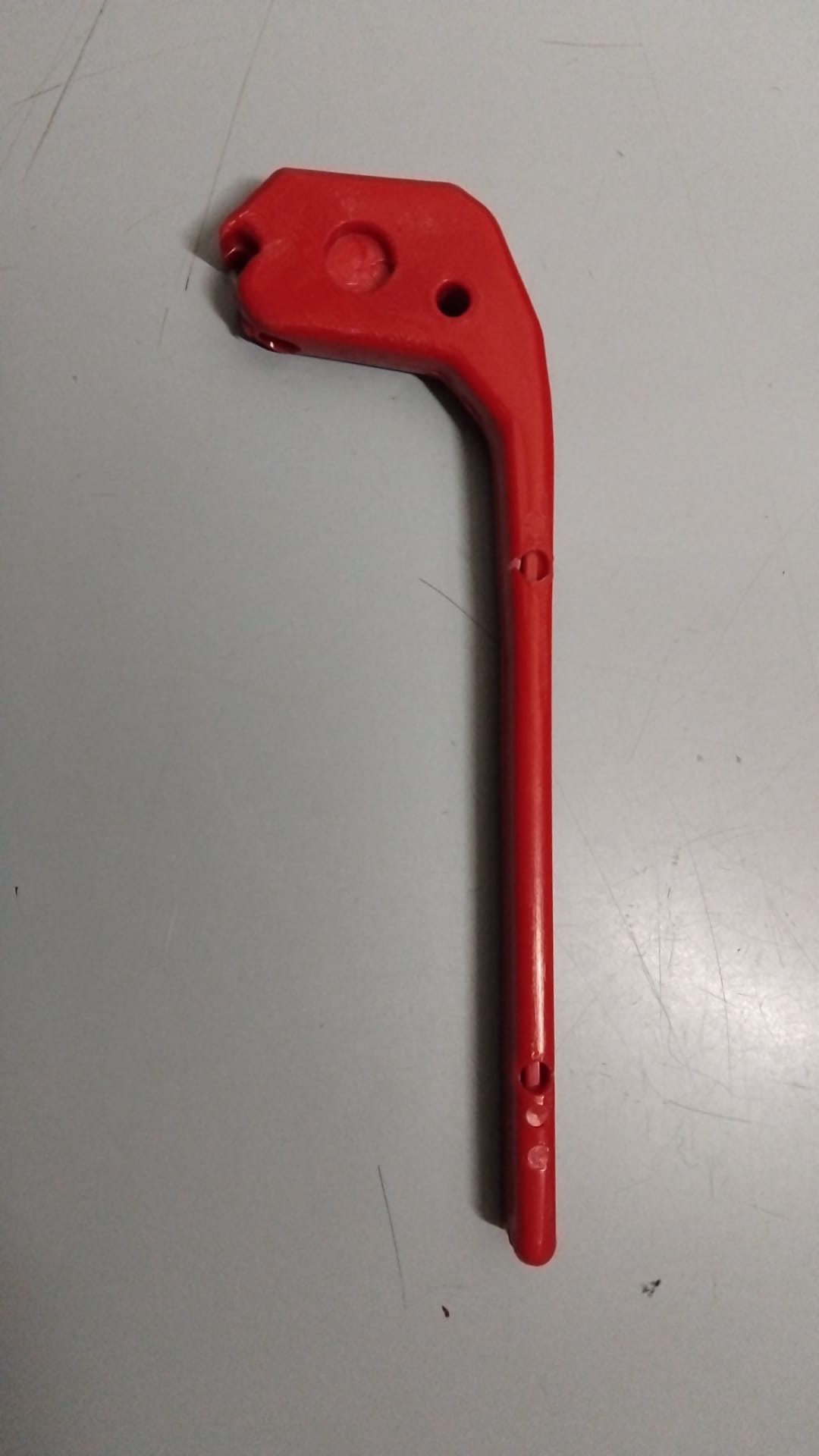 LEVA ROSSA DI SPEGNIMENTO